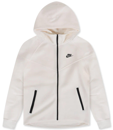 NIKE WMNS SPORTSWEAR TECH FLEECE HOODIE - PALE IVORY NIKE