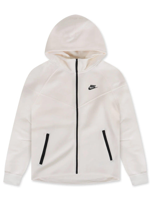 NIKE WMNS SPORTSWEAR TECH FLEECE HOODIE - PALE IVORY NIKE