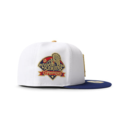 New Era 5950 LA Dodgers World Series Champions Hat | Denim Exchange
