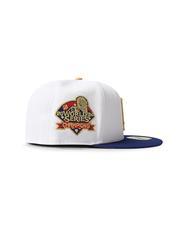 New Era 5950 LA Dodgers World Series Champions Hat | Denim Exchange