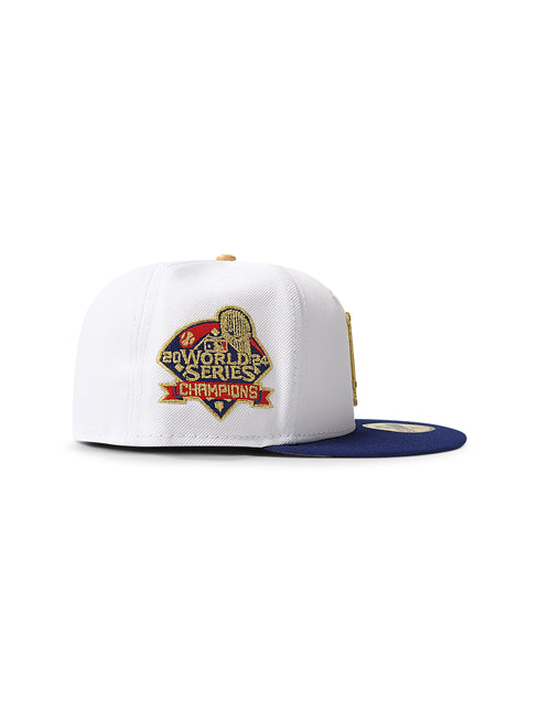 New Era 5950 LA Dodgers World Series Champions Hat | Denim Exchange