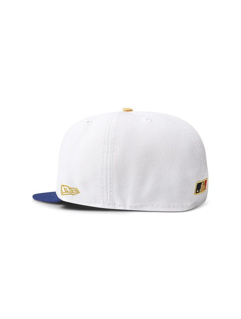 New Era 5950 LA Dodgers World Series Champions Hat | Denim Exchange