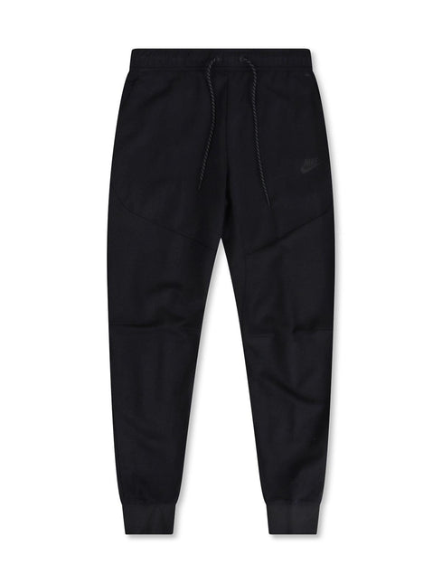 NIKE MENS LIGHTWEIGHT TECH FLEECE JOGGERS - BLACK NIKE