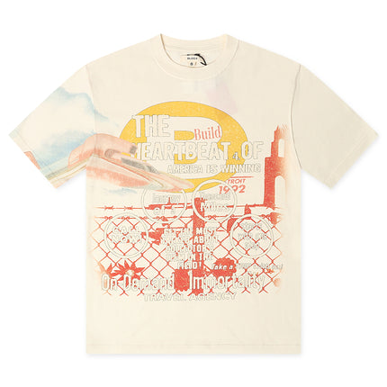 BLDG4 Power Boat Knit Tee - Whisper White