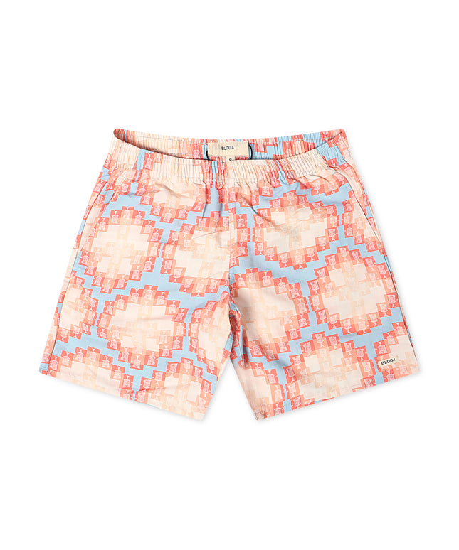 BLDG4 Harmony Short - Cashmere Blue