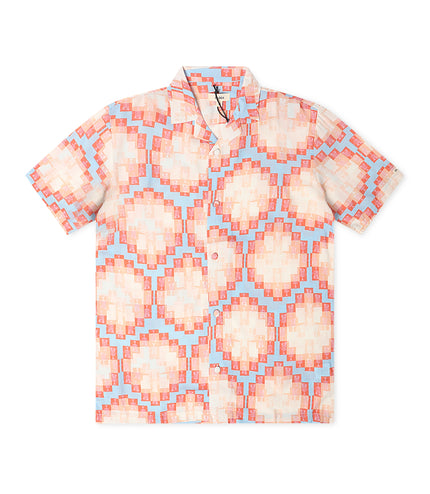 BLDG4 Goodwill Woven Button-Up - Cashmere Blue