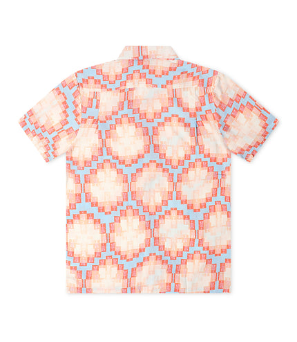 BLDG4 Goodwill Woven Button-Up - Cashmere Blue