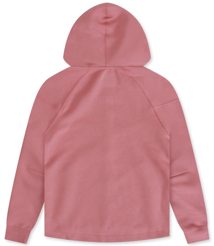 NIKE WMNS SPORTSWEAR TECH FLEECE HOODIE - RED STARDUST NIKE