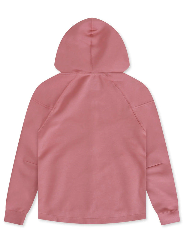 NIKE WMNS SPORTSWEAR TECH FLEECE HOODIE - RED STARDUST NIKE