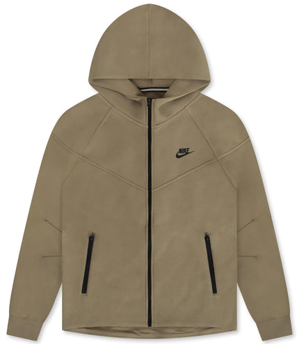 NIKE WMNS SPORTSWEAR TECH FLEECE HOODIE - OLIVE NIKE