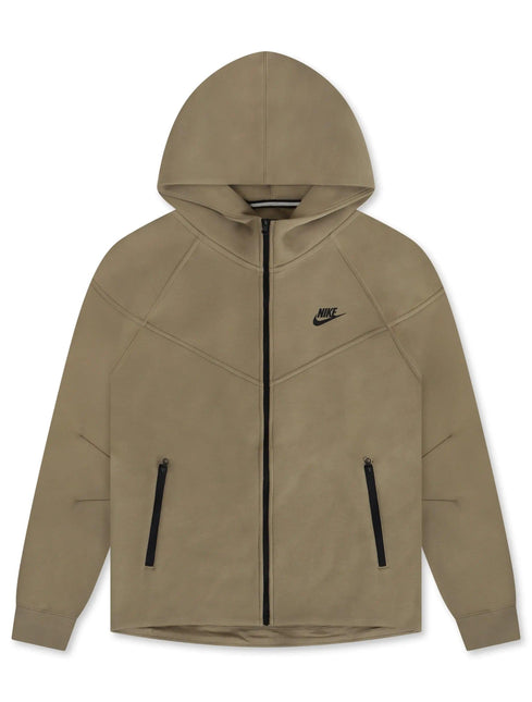 NIKE WMNS SPORTSWEAR TECH FLEECE HOODIE - OLIVE NIKE