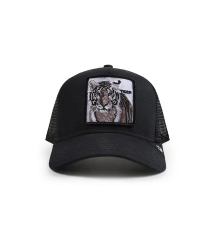 GOORIN BROS THE WHITE TIGER HAT - BLACK GOORIN BROS