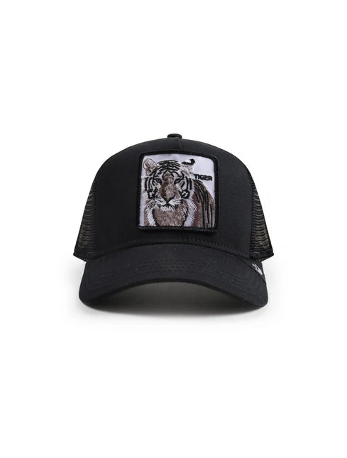 GOORIN BROS THE WHITE TIGER HAT - BLACK GOORIN BROS