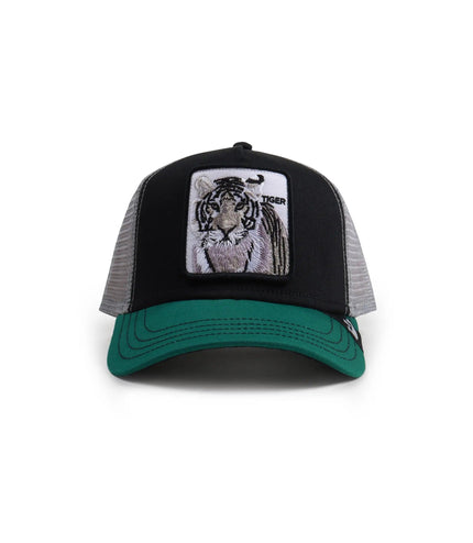 GOORIN BROS THE TIGER HAT - DARK GREEN GOORIN BROS