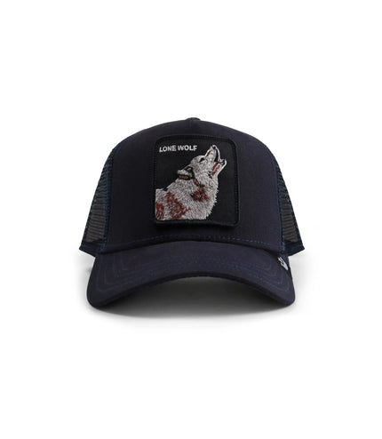 GOORIN BROS LONE WOLF HAT - NAVY GOORIN BROS