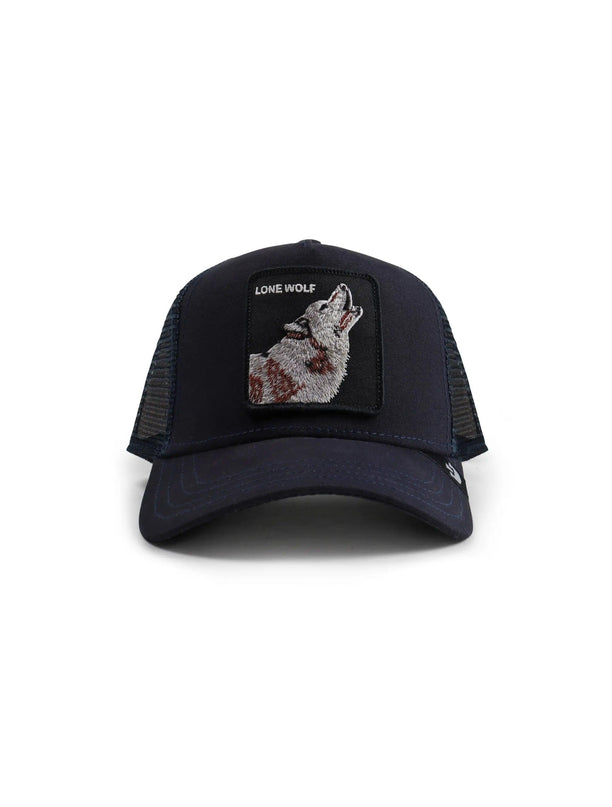 GOORIN BROS LONE WOLF HAT - NAVY GOORIN BROS