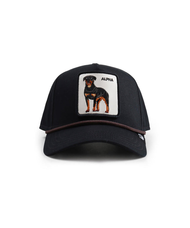 GOORIN BROS ALPHA HAT - BLACK GOORIN BROS