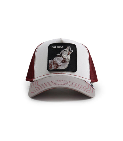 GOORIN BROS LONE WOLF HAT - WHITE GOORIN BROS