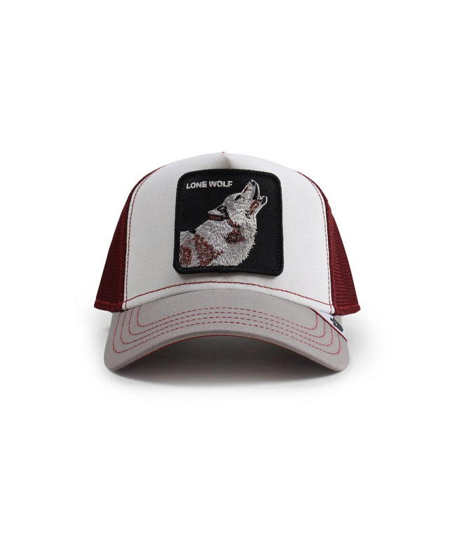GOORIN BROS LONE WOLF HAT - WHITE GOORIN BROS