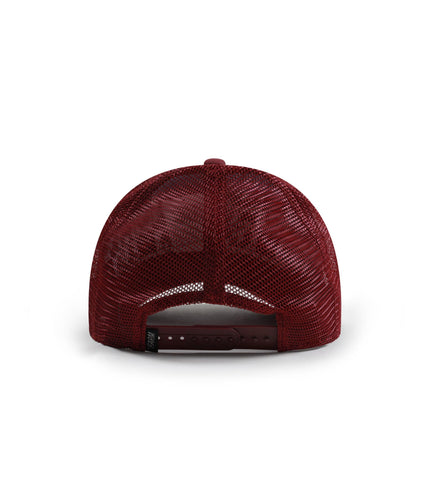 Goorin Bros Panther Hat - Maroon - Denim Exchange 