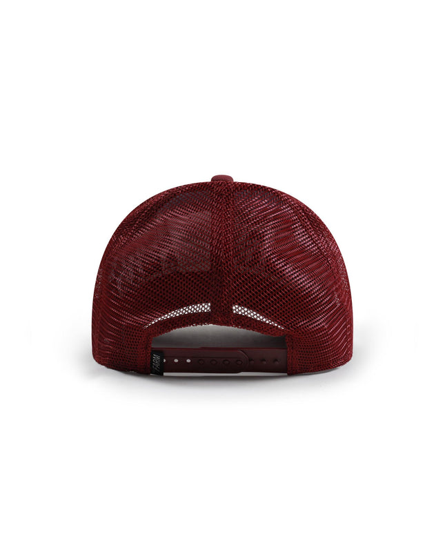 Goorin Bros Panther Hat - Maroon - Denim Exchange 