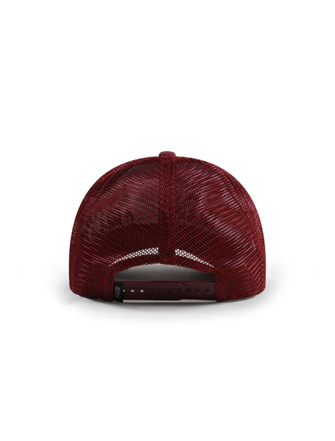 Goorin Bros Panther Hat - Maroon - Denim Exchange 