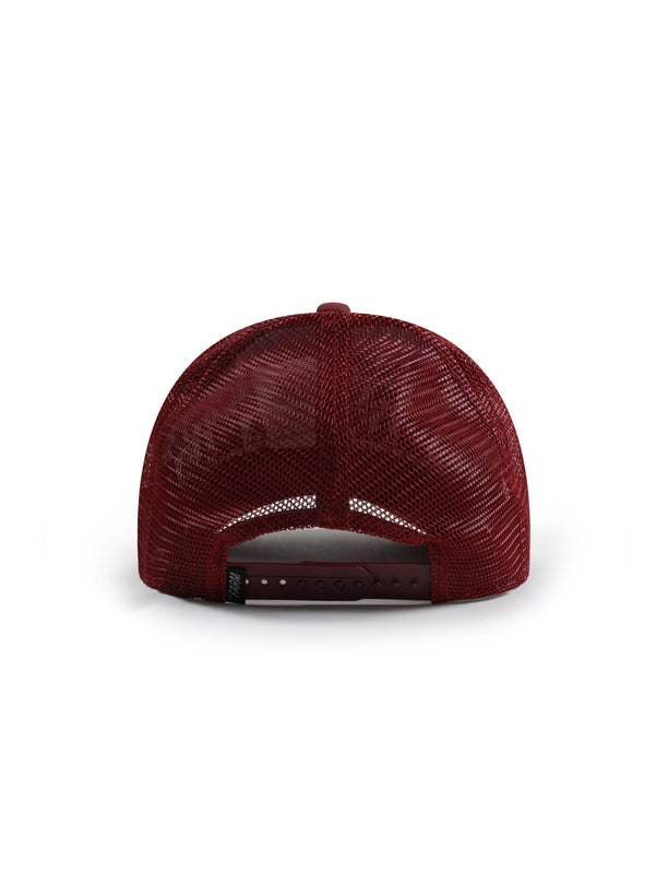 Goorin Bros Panther Hat - Maroon - Denim Exchange 