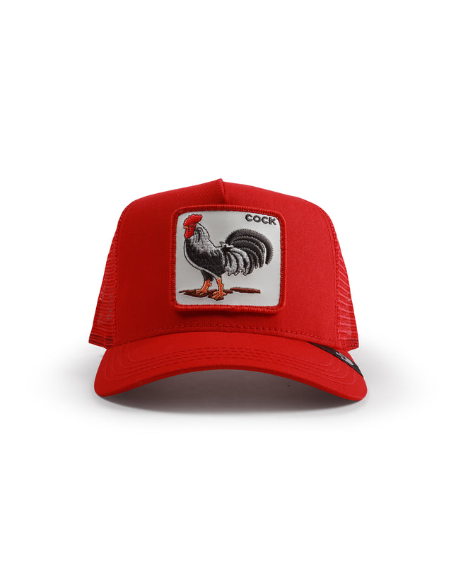 GOORIN BROS COCK HAT - RED