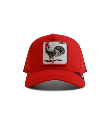 Goorin Bros Cock Hat - Red - Denim Exchange 