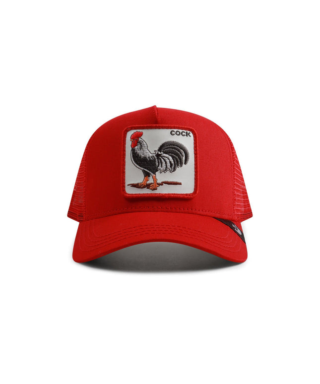 Goorin Bros Cock Hat - Red - Denim Exchange