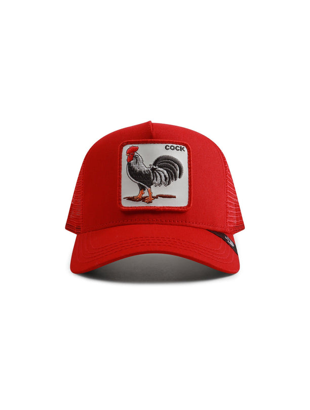 Goorin Bros Cock Hat - Red - Denim Exchange 