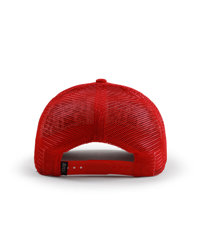 GOORIN BROS COCK HAT - RED