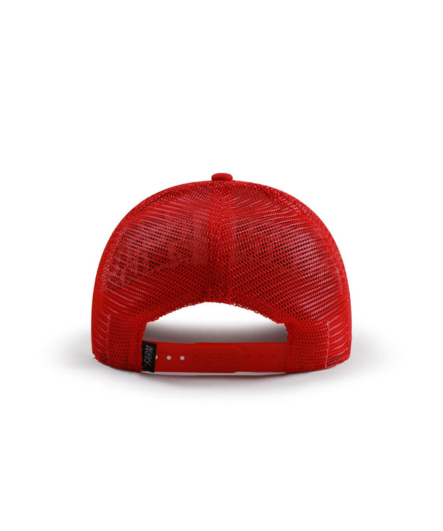 Goorin Bros Cock Hat - Red - Denim Exchange 