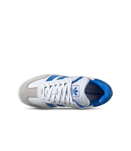 Adidas Mens Samba XLG - White/Royal