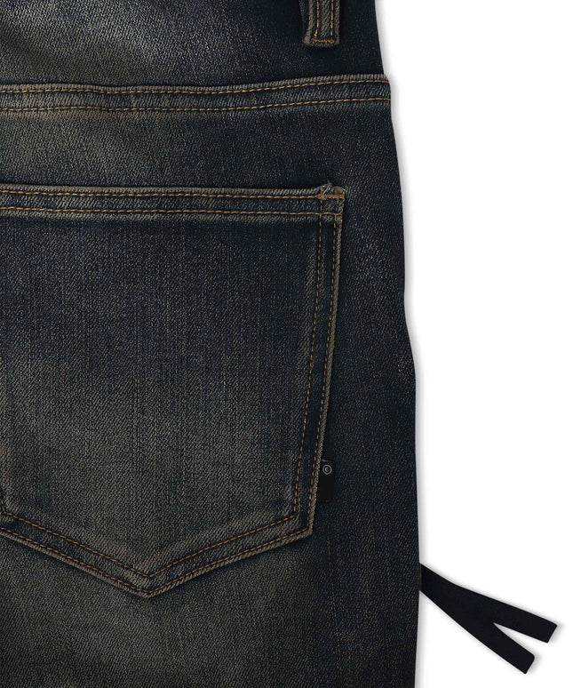 Embellish David Skinny Jeans - Dark Indigo