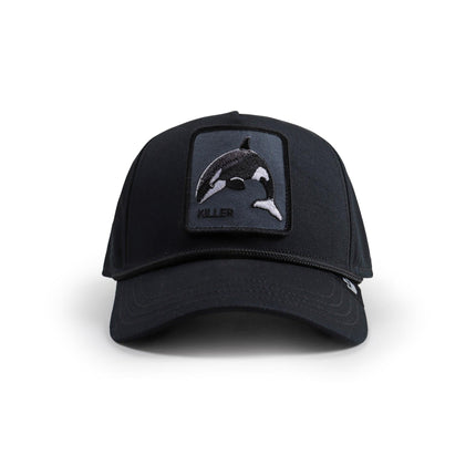 GOORIN BROS KILLER HAT - BLACK GOORIN BROS