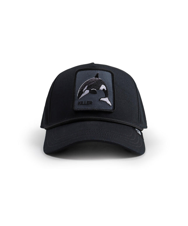 GOORIN BROS KILLER HAT - BLACK GOORIN BROS