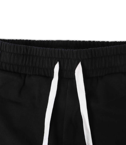 Embellish Ice Lounge Rhinestone Sweatpants - Black