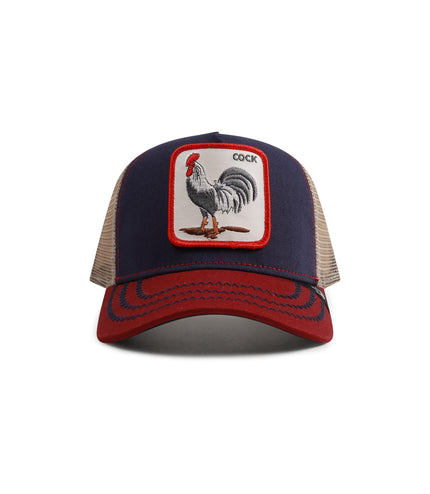 Goorin Bros Cock Hat - Navy - Denim Exchange 