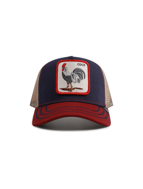 Goorin Bros Cock Hat - Navy - Denim Exchange 