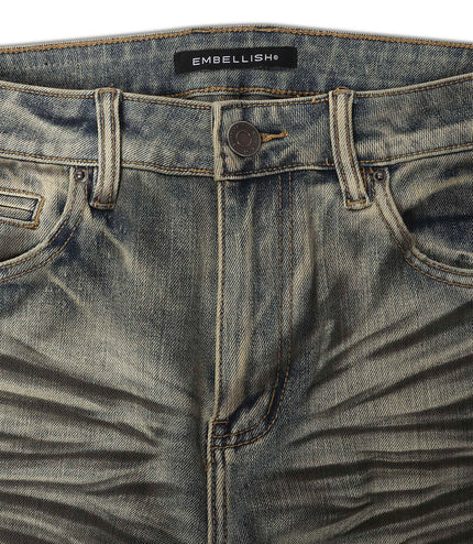 Embellish David Skinny Jeans - Burnt Sand