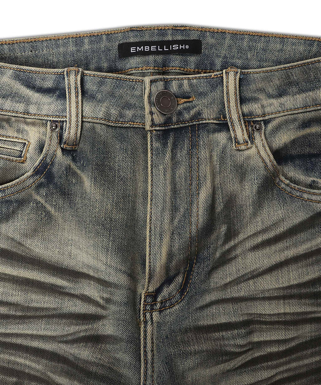 Embellish David Skinny Jeans - Burnt Sand