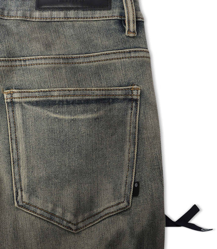 Embellish David Skinny Jeans - Burnt Sand