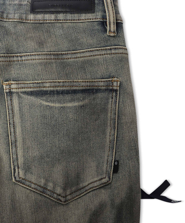 Embellish David Skinny Jeans - Burnt Sand