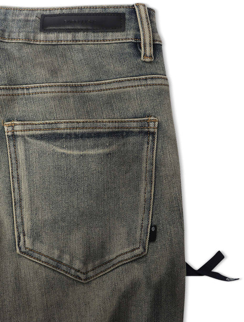 Embellish David Skinny Jeans - Burnt Sand