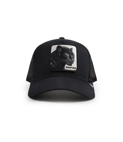 GOORIN BROS PANTHER HAT - BLACK GOORIN BROS