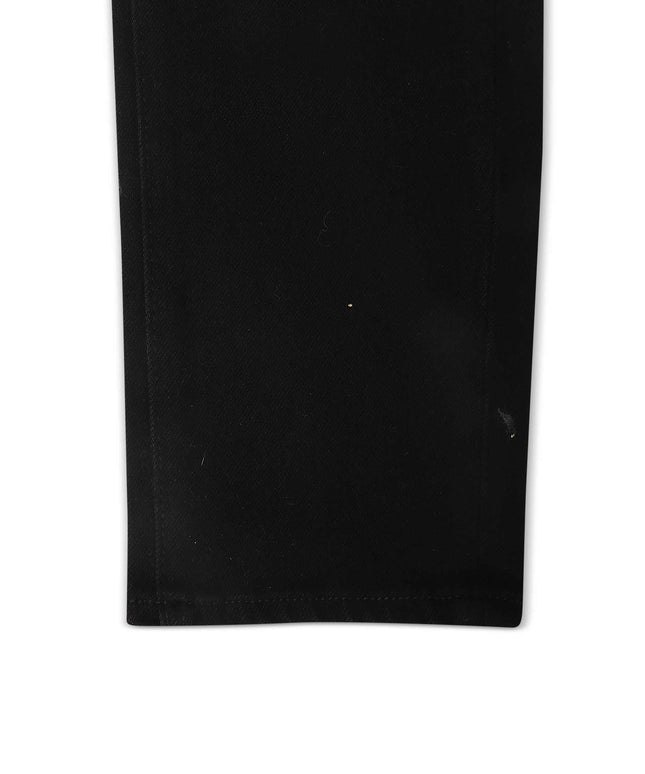 Embellish David Skinny Jeans - Jet Black