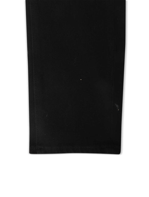 Embellish David Skinny Jeans - Jet Black
