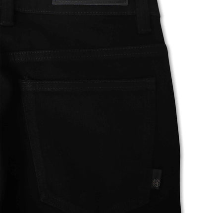 Embellish David Skinny Jeans - Jet Black