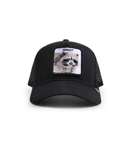 GOORIN BROS BANDIT HAT - BLACK GOORIN BROS